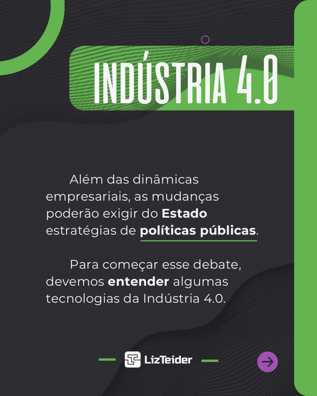 Indústria 4.0 pode exigir do Estado estratégias de políticas públicas